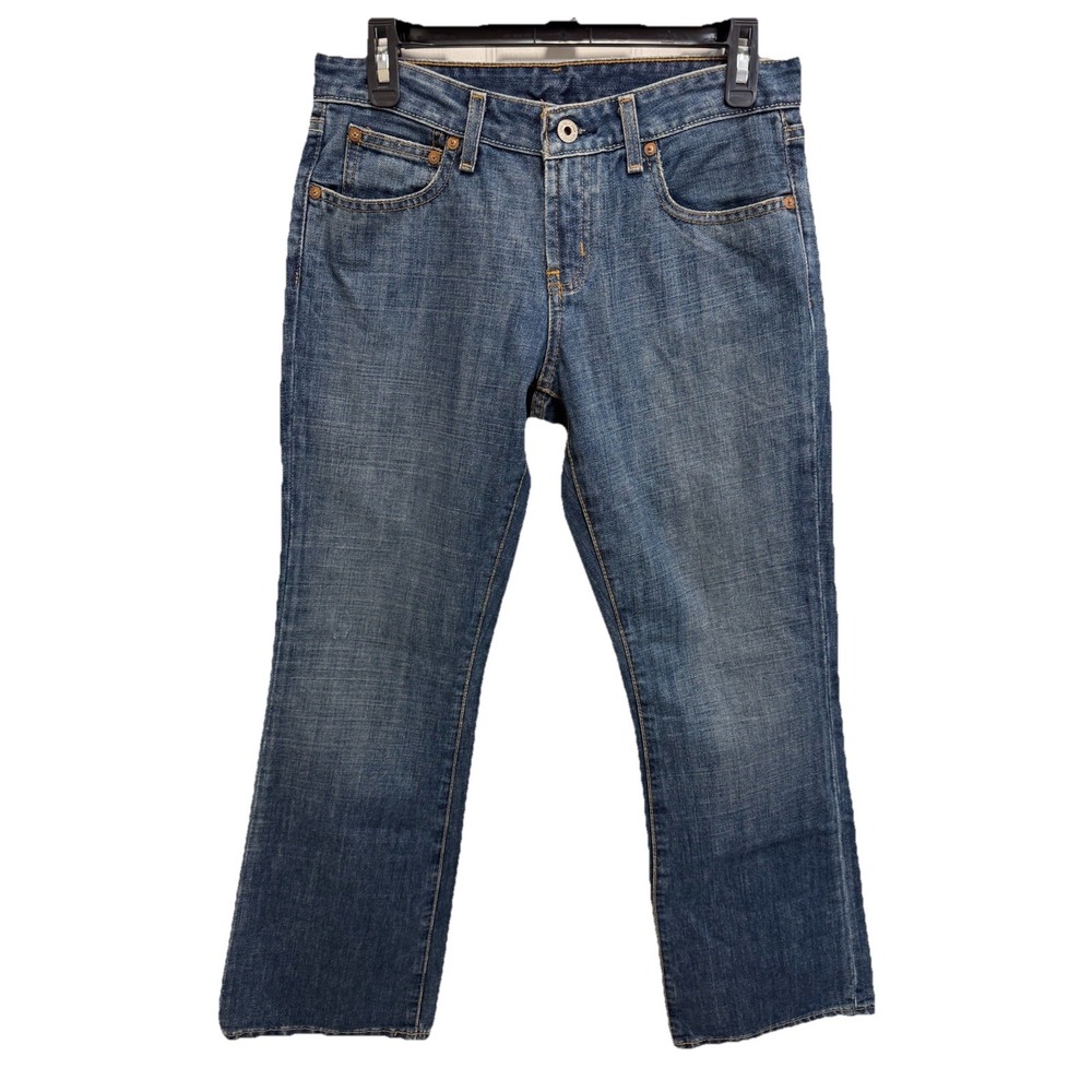 Ralph Lauren Polo Jeans Company Modern Bootcut Low Rise Womens Sz 6 Classic